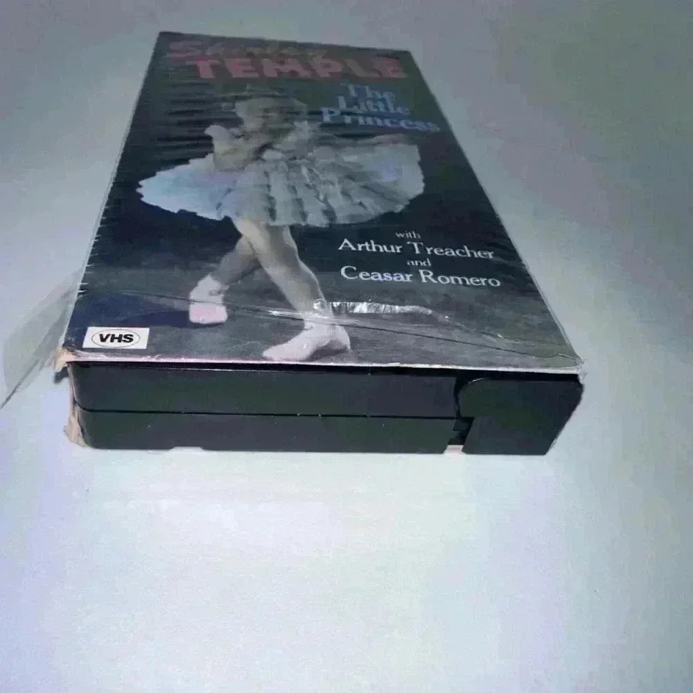 VHS Movie - Goodtimes - The Little Princess - Shirley Temple - Color - 1984 - Picture 2 of 11